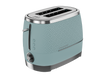 BEKO 2 SLICE TOASTER - TEAL/CHROME DEFY