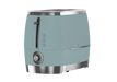 BEKO 2 SLICE TOASTER - TEAL/CHROME DEFY