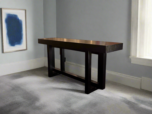 BELLADONA SERVER DARK MAHOGANY LINE