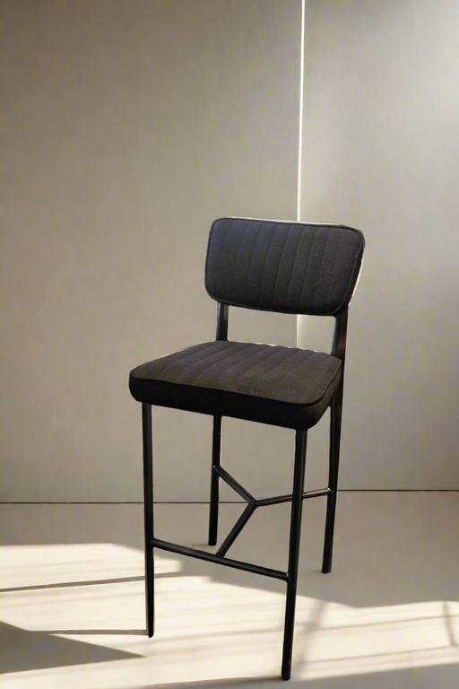 BEN BAR CHAIR BLACK ANJI YINAFU (E-LIFE FU