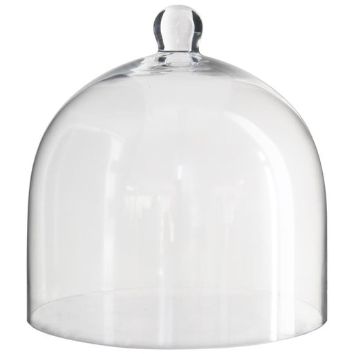 MAXI DOME 28X28CM TRAN