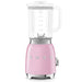 SMEG JUG BLENDER PASTEL PINK SMEG
