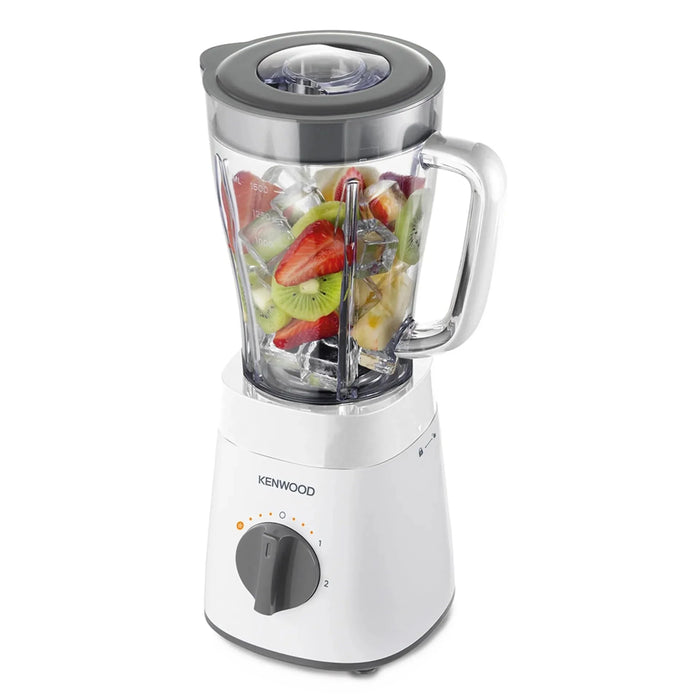 Kenwood blender with jug blending smoothie