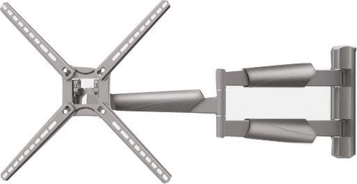 BARKAN FULL MOVEMENT XTRA LONG WALL MOUNT BRACKET 13" - 65" BARK