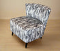 BRUNO OCC. CHAIR - MONET GREYS FOUR CORNERS