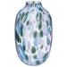 SLEEPWALKER GREEN/WHITE VASE 25CM