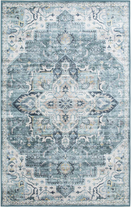LUNAR 80X300 FLORAL MEDALLION RUG RUGS