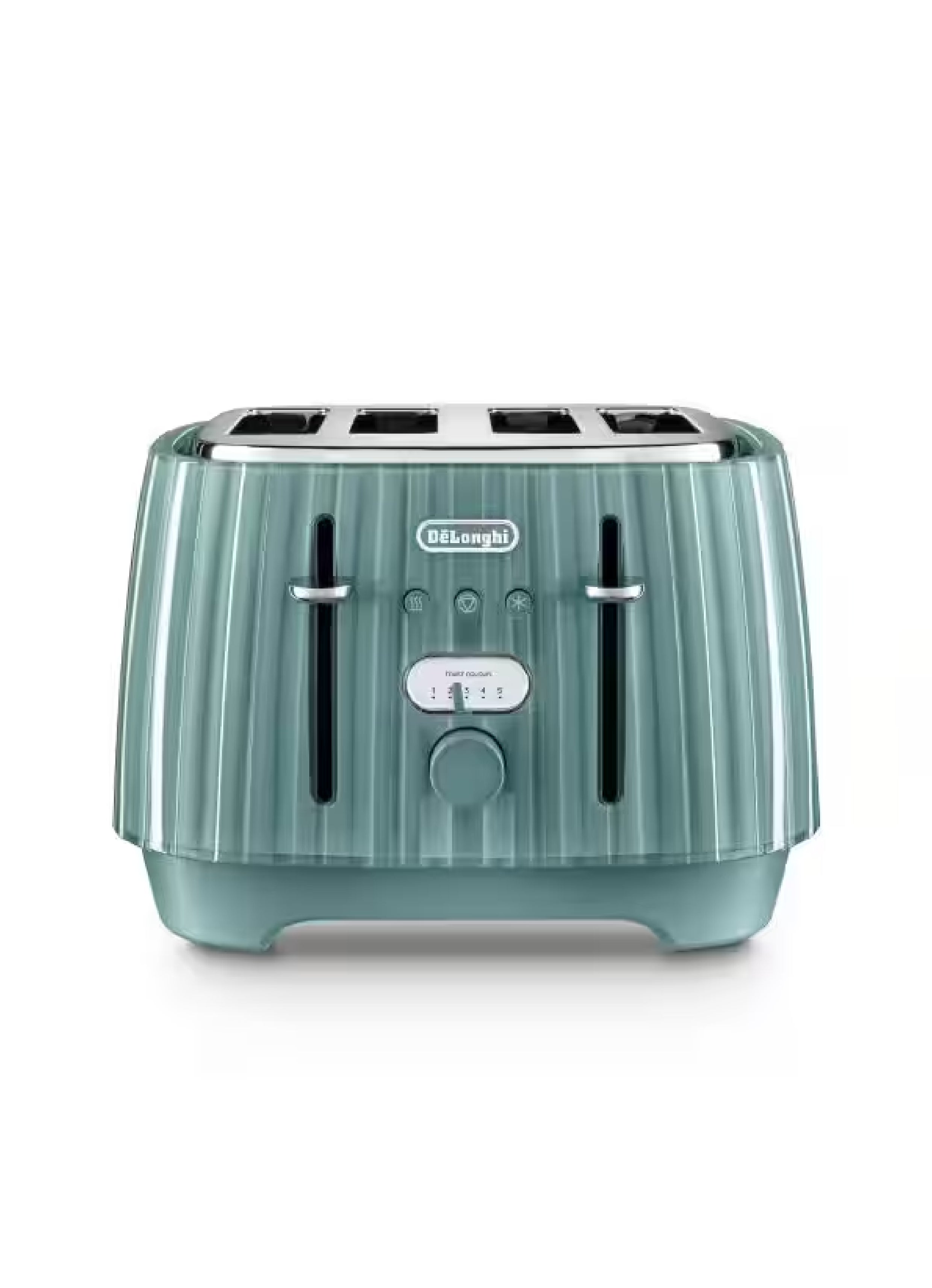 DELONGHI BALLERINA 4 SLICE TOASTER LAGUNA GREEN Nictus Namibia