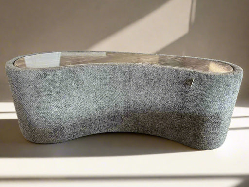 Coffee table with marble top

