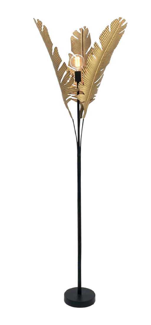 BANANA PALM FLOOR LAMP (RG10502) NOLD