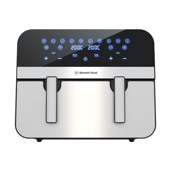 BR 10.3L TRIPLE ZONE AIR FRYER BERE