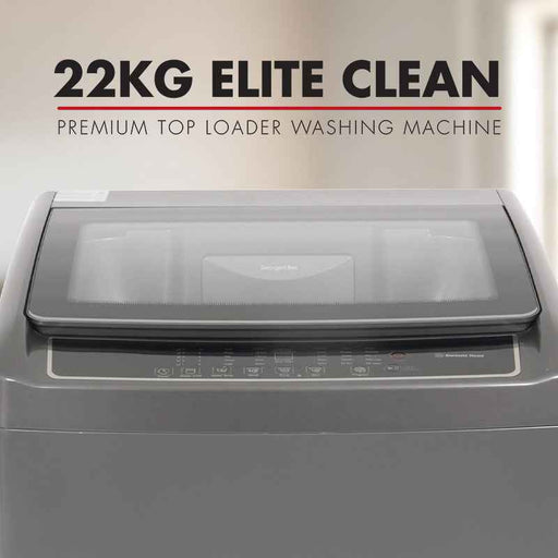 BENNET READ 22KG TOPLOADER WASHING MACHINE