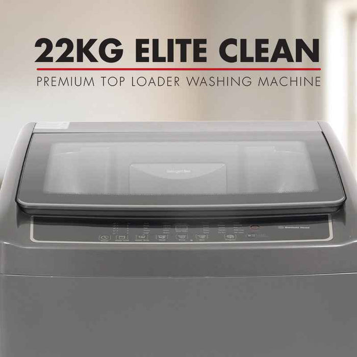 BENNET READ 22KG TOPLOADER WASHING MACHINE