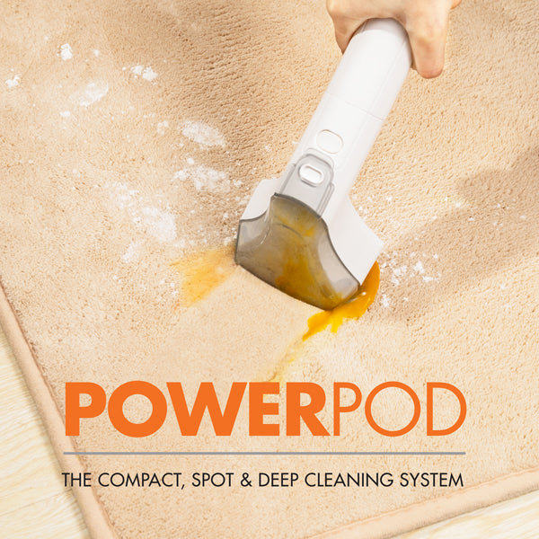 BR POWERPOD UPHOLSTERY AND SPOT CLEANER BERE