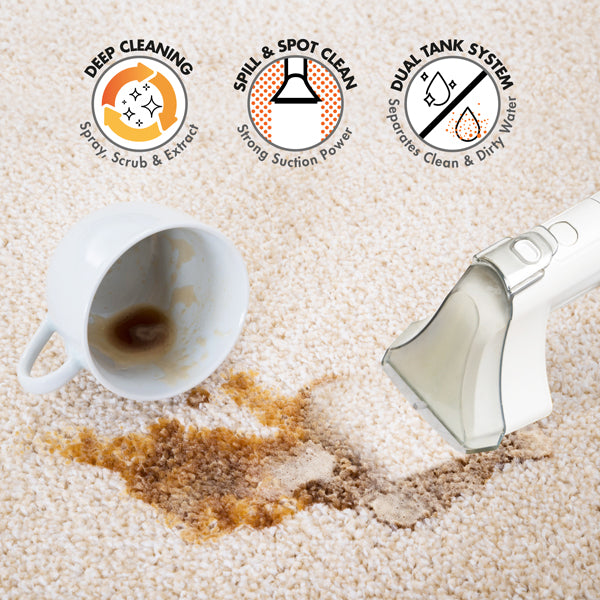 BR POWERPOD UPHOLSTERY AND SPOT CLEANER BERE
