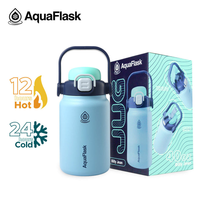 AQUAFLASK REGULAR 1.2L ASSORTED AQUA