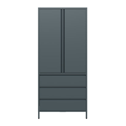 BON BON DOUBLE LOCKER - DARK FLINT POPS