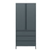 BON BON DOUBLE LOCKER - DARK FLINT POPS