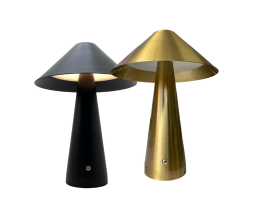BURKE BLACK RECHARGABLE LIGHT NOLDEN BROTHERS WOODEN