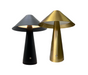 BURKE BLACK RECHARGABLE LIGHT NOLDEN BROTHERS WOODEN