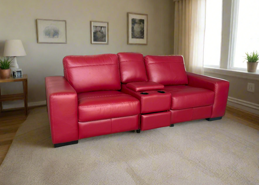 CALEDON 2 DIV HOME THEATRE SET RED ALP136 ALPI