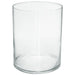 GRANDE CYLINDER VASE 37X30CM TRAN
