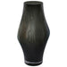 REMI GREY VASE 31CM TRAN