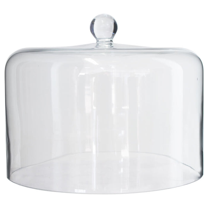 GLASS DOME 29D X 22H CM TRAN