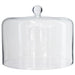 GLASS DOME 29D X 22H CM TRAN