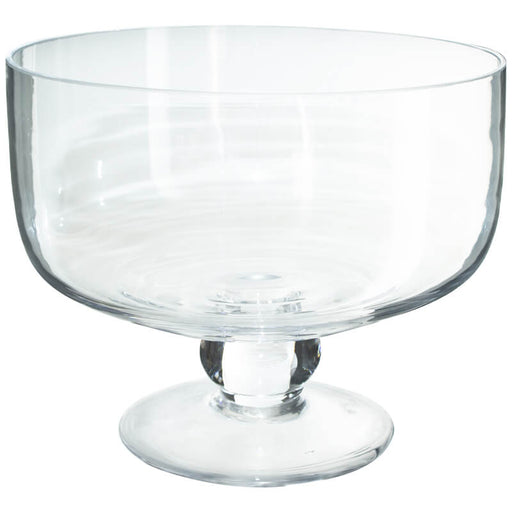 TRIFLE BOWL 21X17CM TRAN