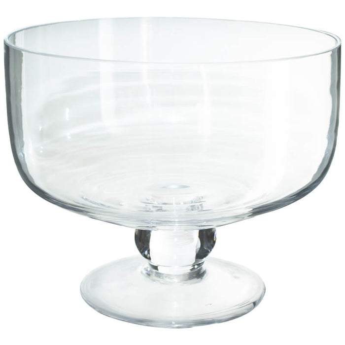 TRIFLE BOWL 21X17CM TRAN