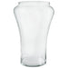 FLAIR VASE 43CM TRAN