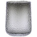 GREY STENAR VASE 20CM TRANS NATAL CUT GLASS