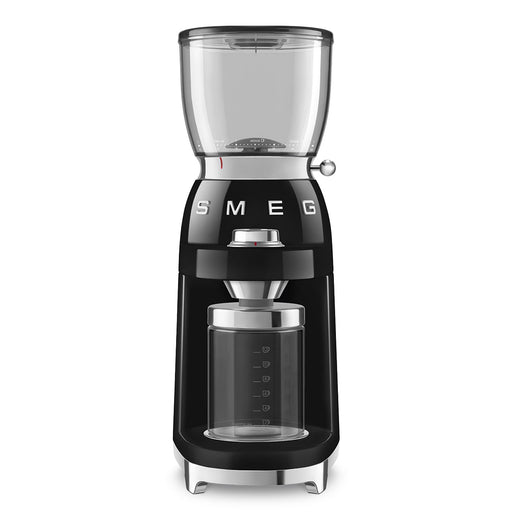 Smeg coffee grinder modern kitchen setup