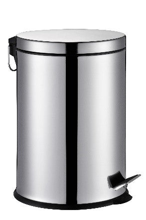 CH 20L PEDAL BIN STAINLESS STEEL MABRUK IMPORT & EXPORT