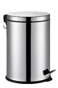 CH 5L PEDAL BIN STAINLESS STEEL MABRUK IMPORT & EXPORT
