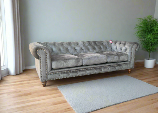 CHESTERFIELD 3 DIV FABRIC EAR221 EART