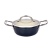 SNAPPY CHEF 20CM SUPERLIGHT CAST IRON CASSEROLE GREY SNAP