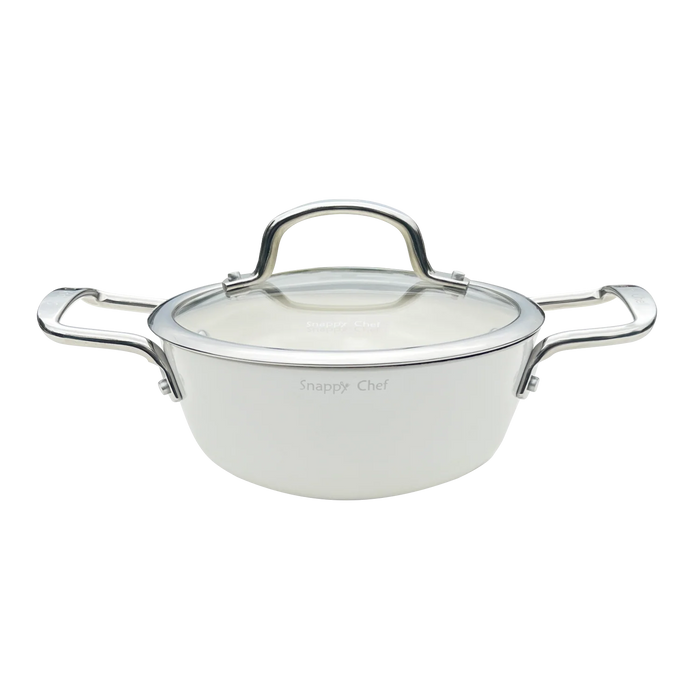 SNAPPY CHEF SUPERLIGHT COMBO WHITE SNAP
