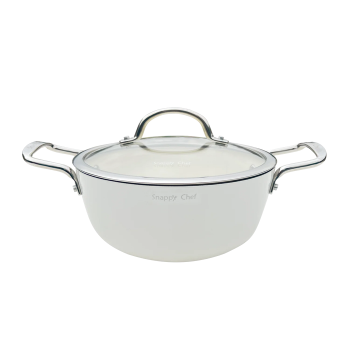 SNAPPY CHEF SUPERLIGHT COMBO WHITE SNAP