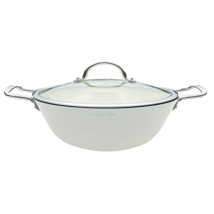 SNAPPY CHEF SUPERLIGHT COMBO WHITE SNAP