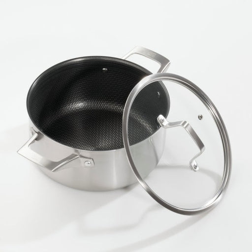 HAIRY BIKERS HEX GUARD 24CM CASSEROLE ROBIATI DISTRIBUTION C