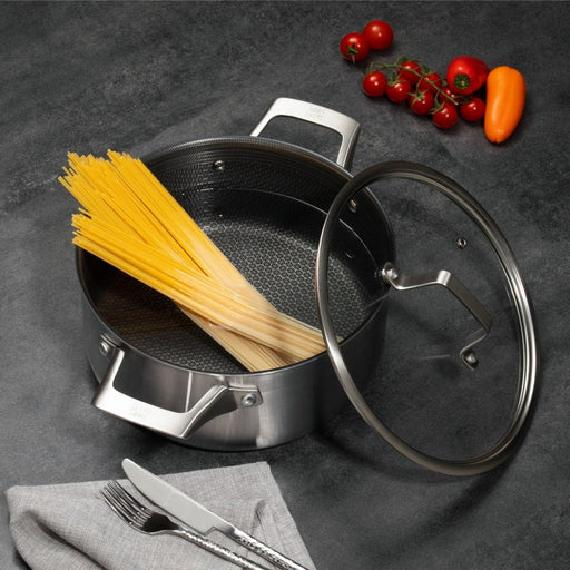 HAIRY BIKERS HEX GUARD 24CM CASSEROLE ROBIATI DISTRIBUTION C