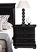CLASSICA PEDESTAL 3 DRAWER - DARK MAHOGANY LINEAR CLASSICA