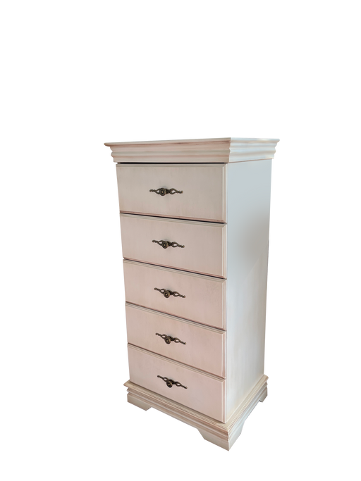 CLAUDIA TALL BOY WALNUT LINE