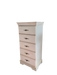 CLAUDIA TALL BOY WALNUT LINE