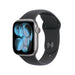APPLE WATCH SERIES 11 46MM SPACE GREY WITH BLACK BAND M/L APPL
