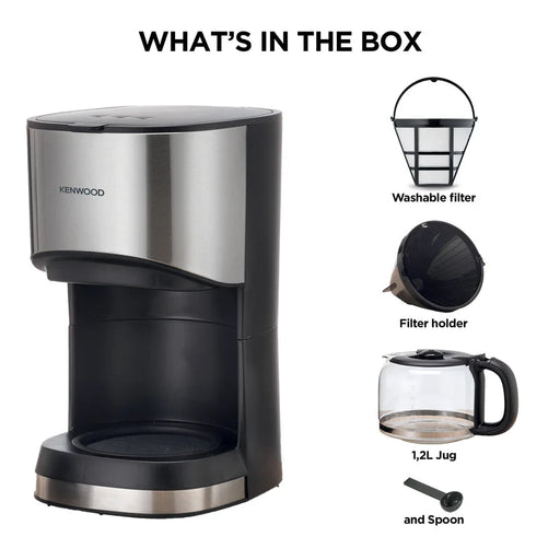 KENWOOD DRIP COFFEE MACHINE FURNTECH