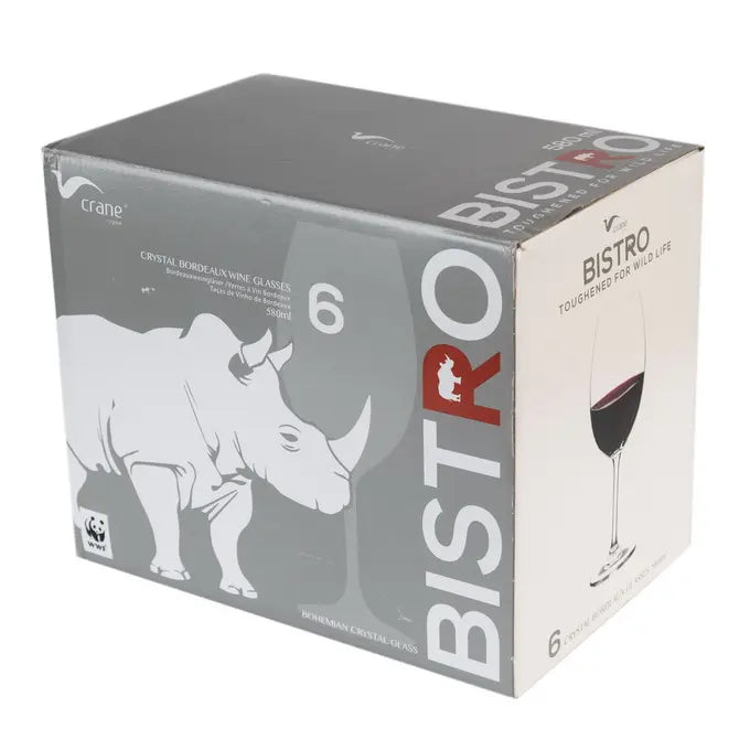 BISTRO CRYSTAL BORDEAUX 580ML CRYSTAL DIRECT