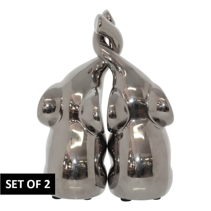 ELEPHANT 15X11CM SET/2 TRAN